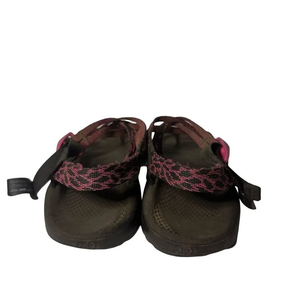 Chaco Womens ZCloud X2 Foliole Magenta Pink Black Sport Sandals Shoes